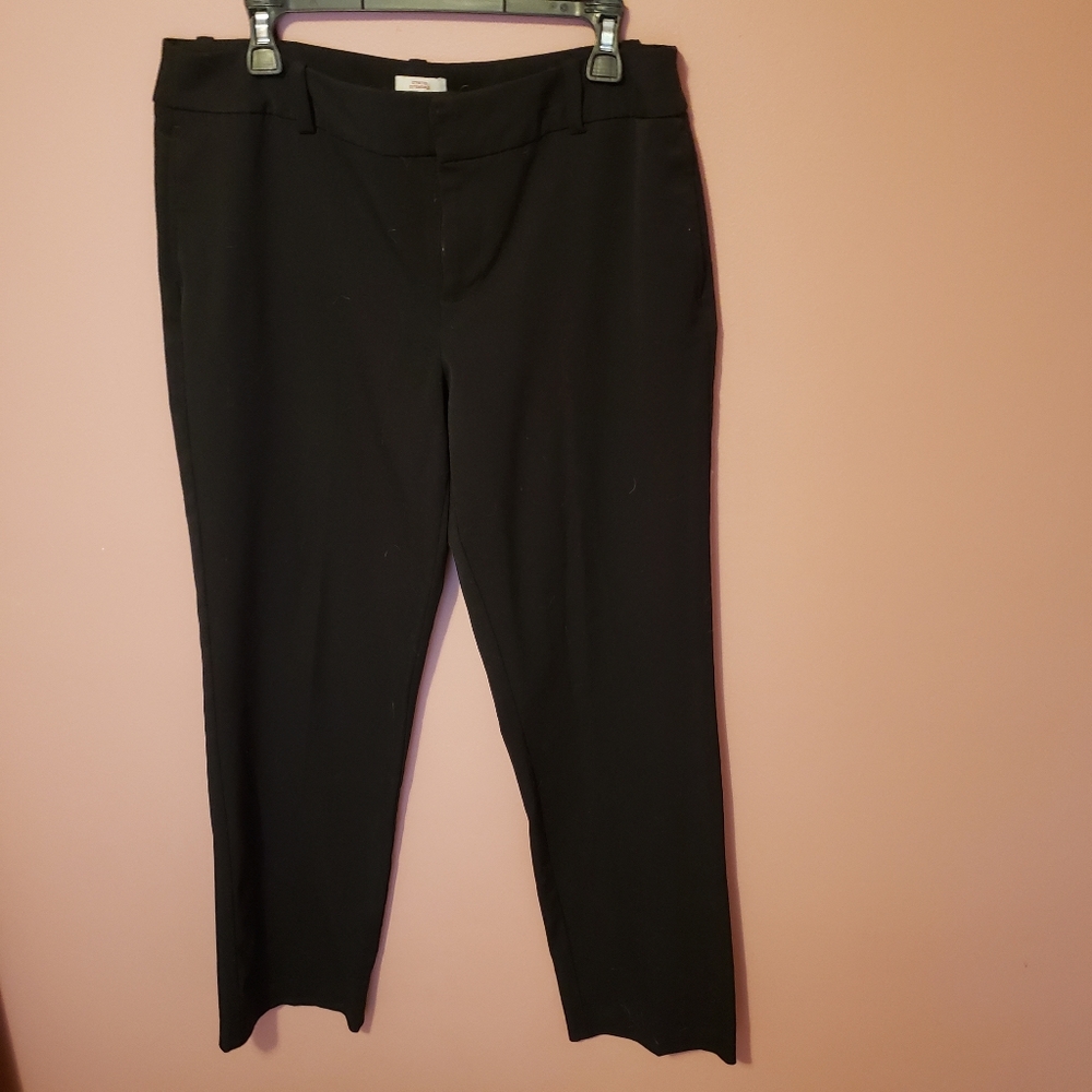 Merona Black Dress Pants